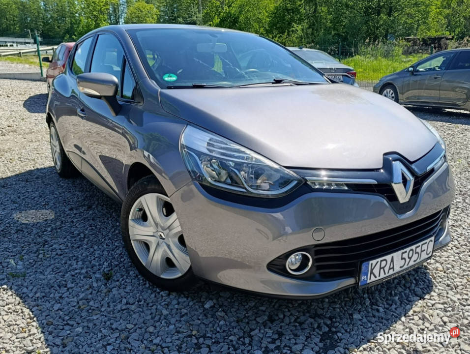 Renault Clio Serwisowany bezwypadkowy 12 stan IV