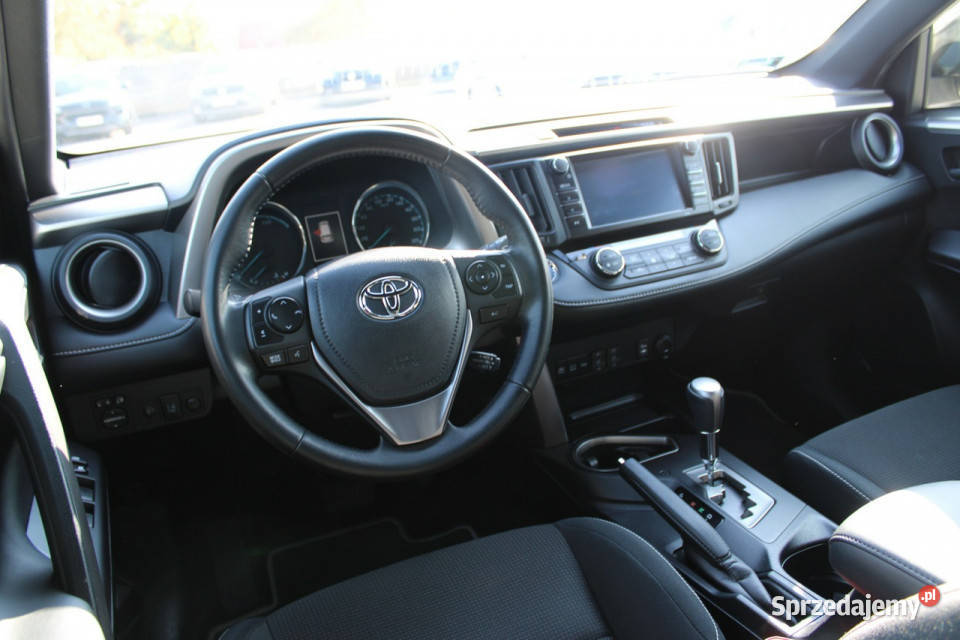Toyota RAV4 GFotele tempomat kamera Salon Polska mazowieckie Warszawa