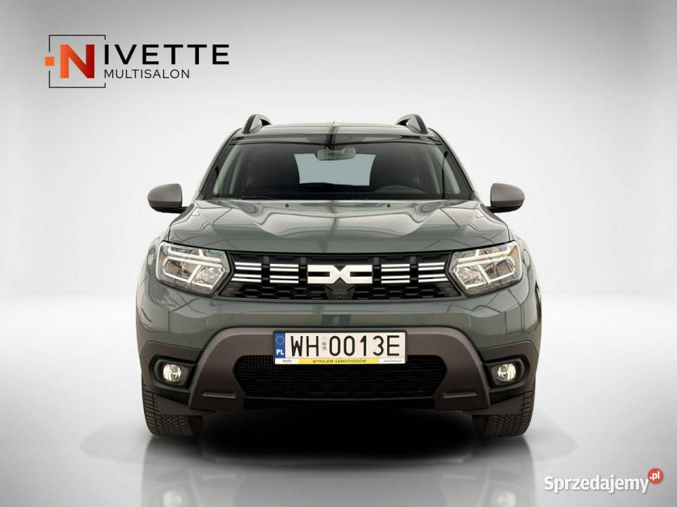 Dacia Duster 13 TCe 4x2 130 Journey Salon FVat światła przeciwmgielne Warszawa