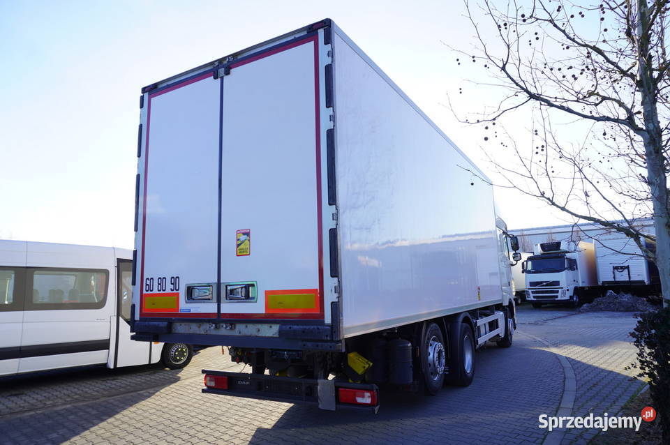 DAF XF 480 Euro 6 2021 Chłodnia Lamberet Carrier Kraków