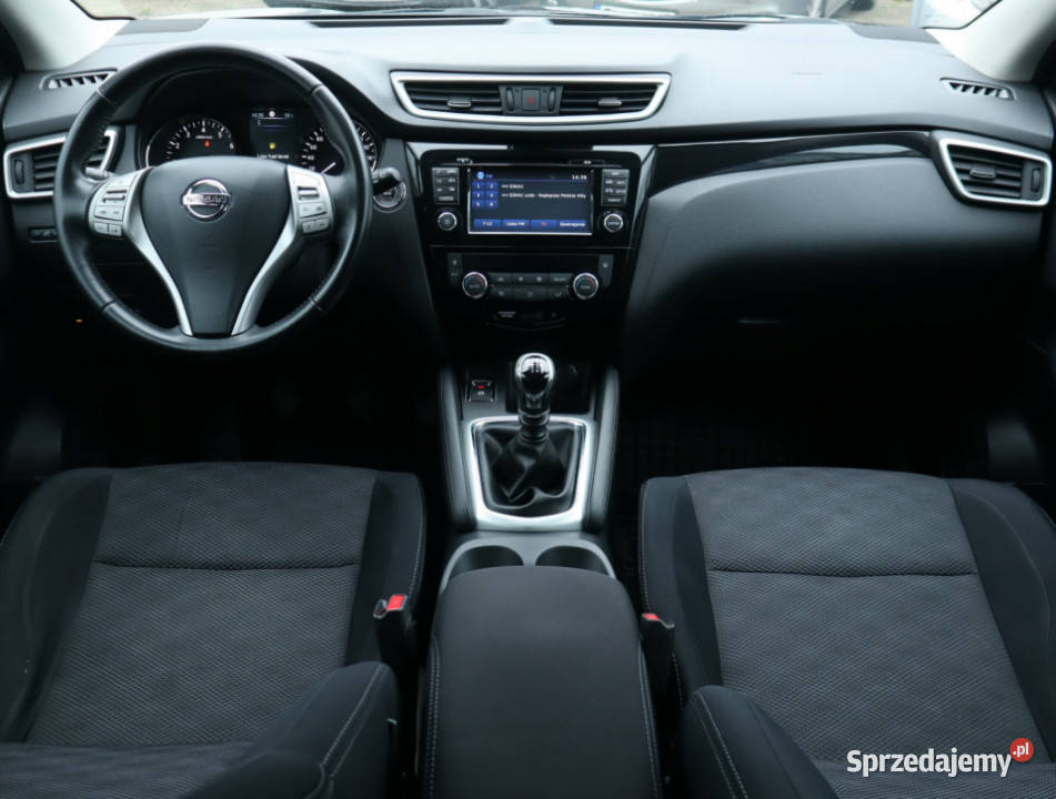 Nissan Qashqai 12 DIGT 126310km Łódź