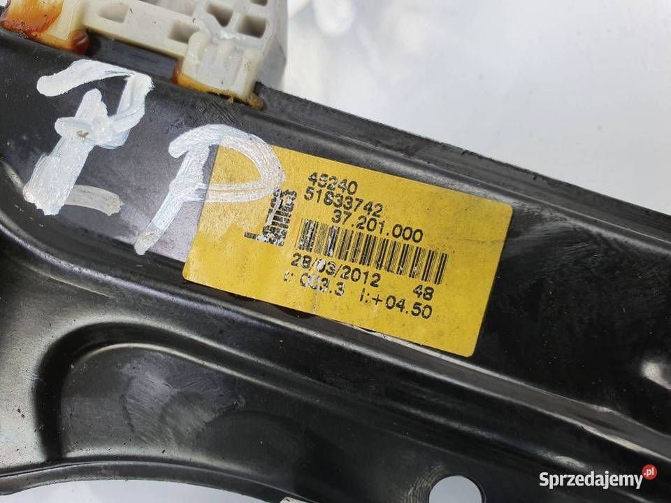 SILNICZEK SZYBY PP LANCIA YPSILON 51833742 Lipno