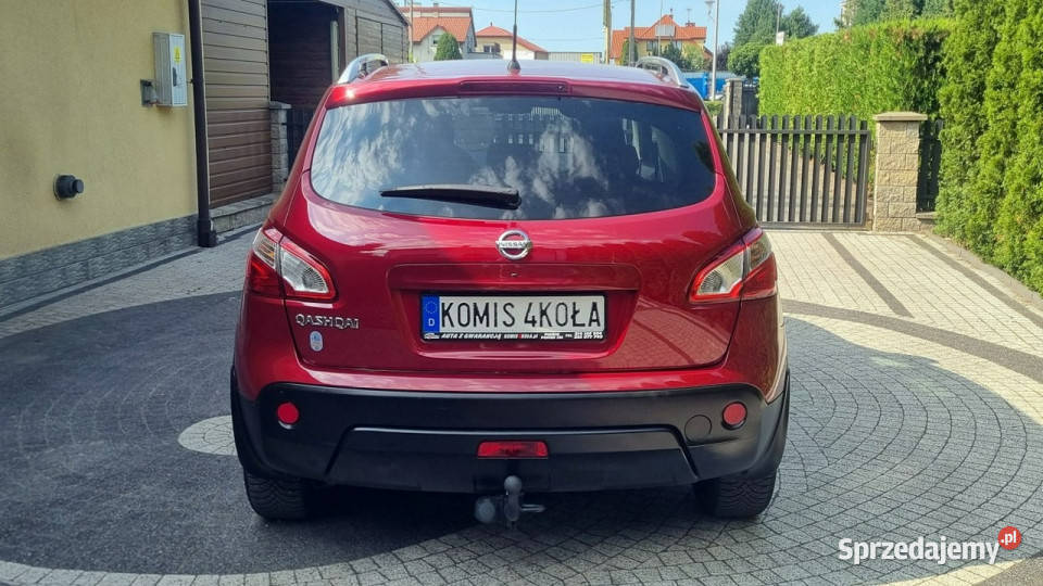 Nissan Qashqai Lift Panorama Bose 20 140 Qashqai Płońsk