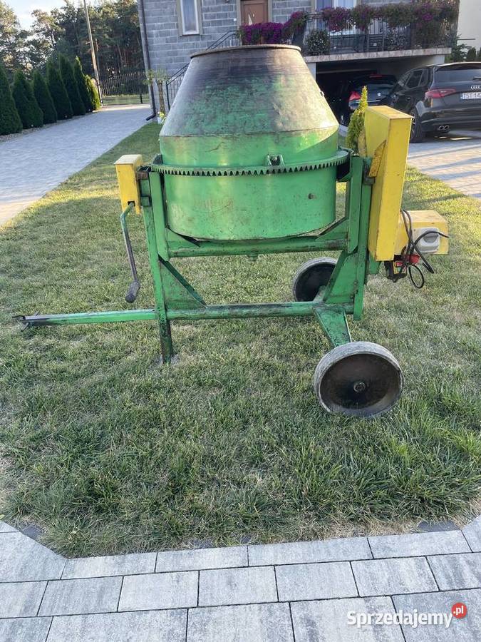 Betoniarka Defro 150 l Betoniarki świętokrzyskie