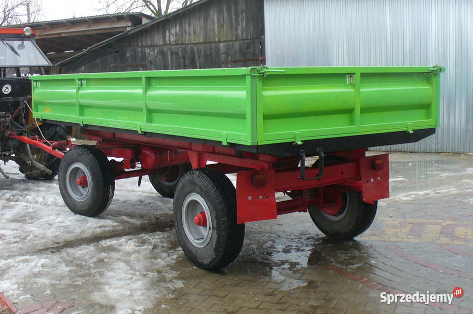 Przyczepa rolnicza wywrotka bss brandys hl Krasnystaw sprzedam