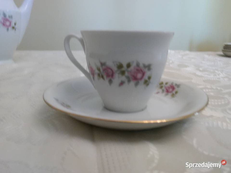 Serwis kawowy porcelana Wałbrzych Wyposażenie wnętrz Jabłonna