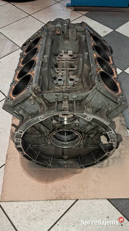 Blok silnika mercedes GL ML S E om 629 łódzkie Sieradz