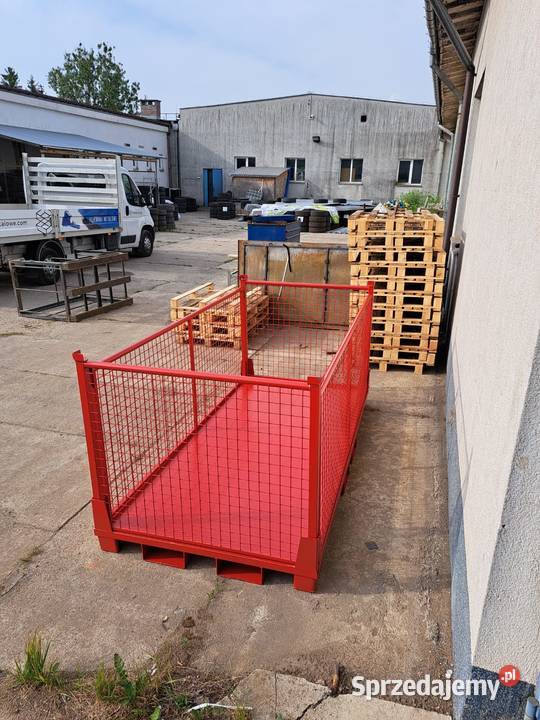 Gitterbox składany podwójny