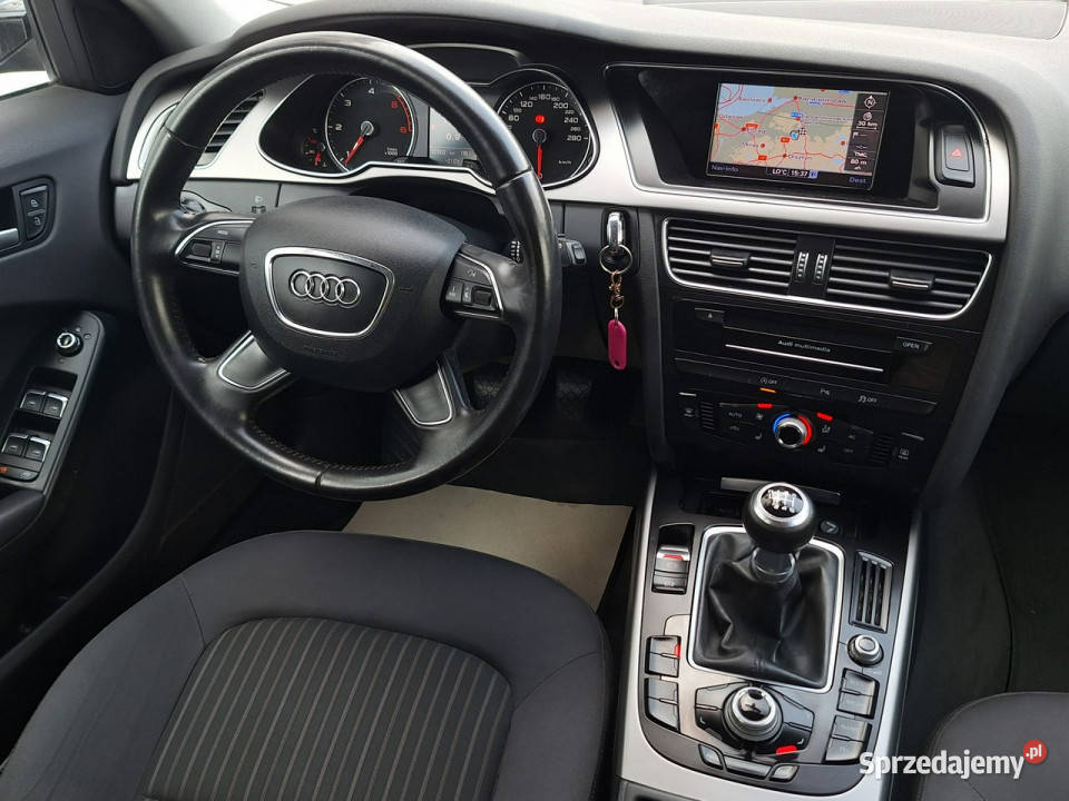 Audi A4 20CR TDi 177 Ładna Common rail NAWIGACJA warmińsko-mazurskie Olsztyn