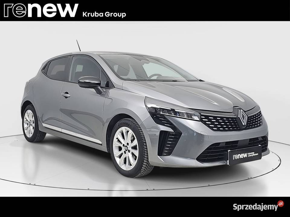 Clio 10 TCe Evolution2024RPakiet Look Evolution wspomaganie kierownicy