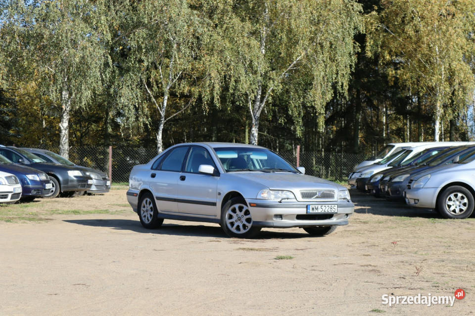 Volvo S40 2000r 20 Benzyna Tanio Możliwa Zamiana Warszawa