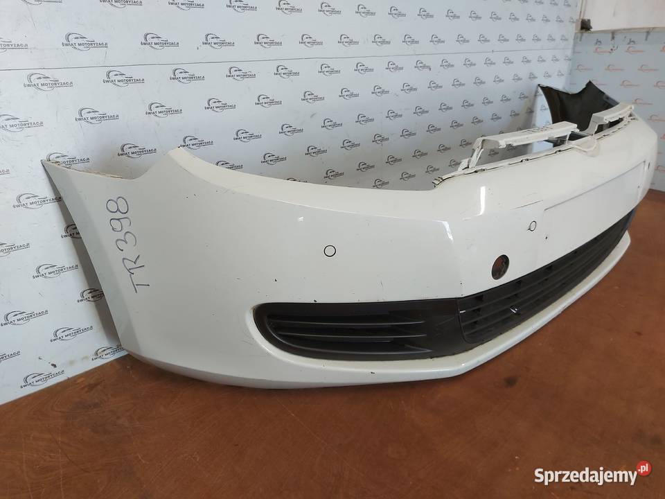 VW GOLF VI CABRIO 5K0807221 zderzak przód Kielce