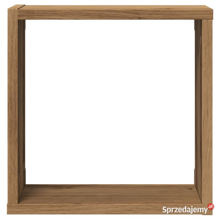 Półki ścienne kostki 2 kolor dąb artisan sprzedam