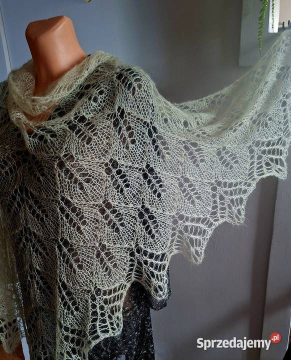 Chusty robione na drutach Zamość