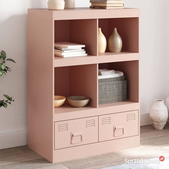 Szafka różowa 67x39x95 stal WM841800 sprzedam