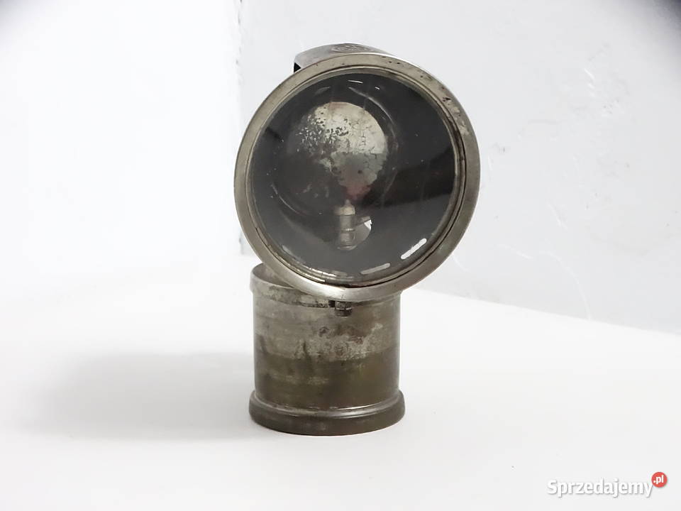 Zabytkowa Karbidowa Lampa Rowerowa Impex Antyk lubelskie sprzedam
