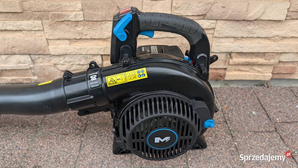 Dmuchawa spalinowa odkurzacz Macallister MBVP25