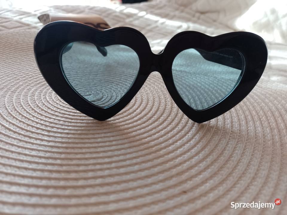 ASOS Serca duże okulary przeciwsłoneczne z Kraków sprzedam