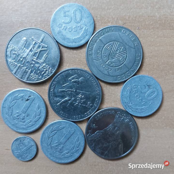 Monety PRLKilkaset Zagraniczne