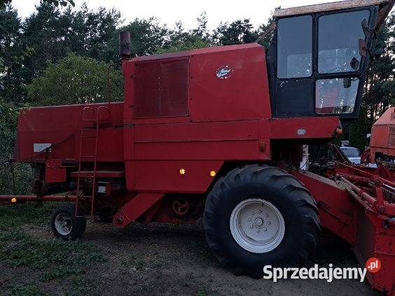 Kombajn Bizon Z056 wersja exportowa Szadek