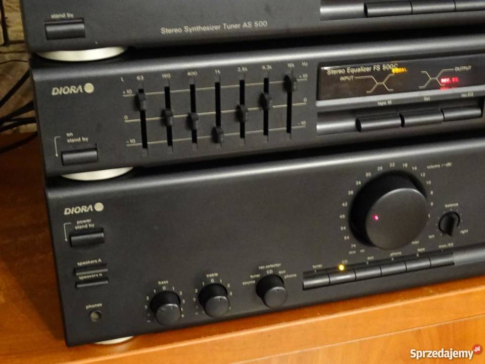 Wieża Diora z serii 500 sprawna i ładna WYSYŁKA Wieże i miniwieże