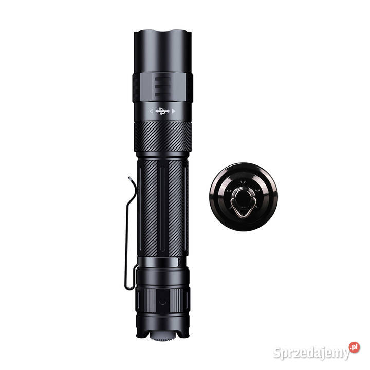Latarka LED Fenix PD35R ACE plus CL01 czarna mazowieckie Warszawa