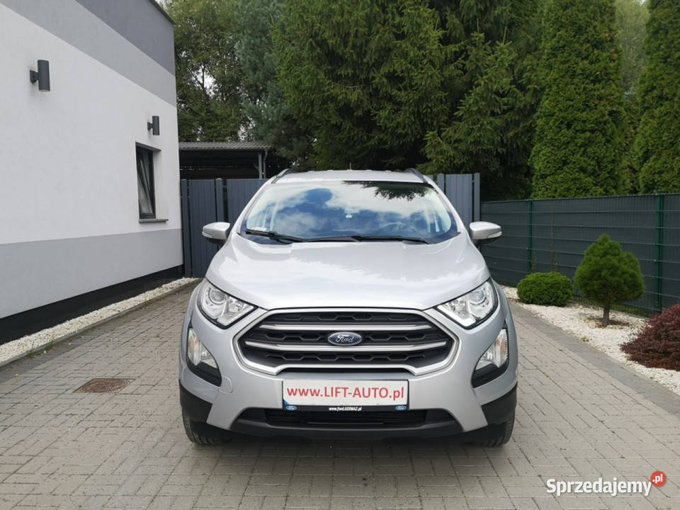 Ford EcoSport 15 TDCI 125 Klima Parktronic Nawi system Start-Stop EcoSport dolnośląskie Strzegom