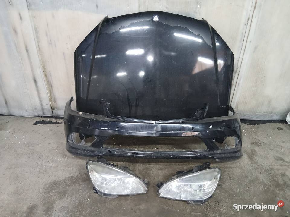Maska zderzak lampy mercedes amg w204 c klasa Maski Warszawa