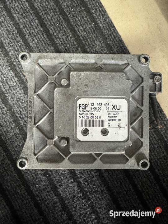 KOMPUTER ECU OPEL ZAFIRA B 18 12992406 5WK9395 Łódź