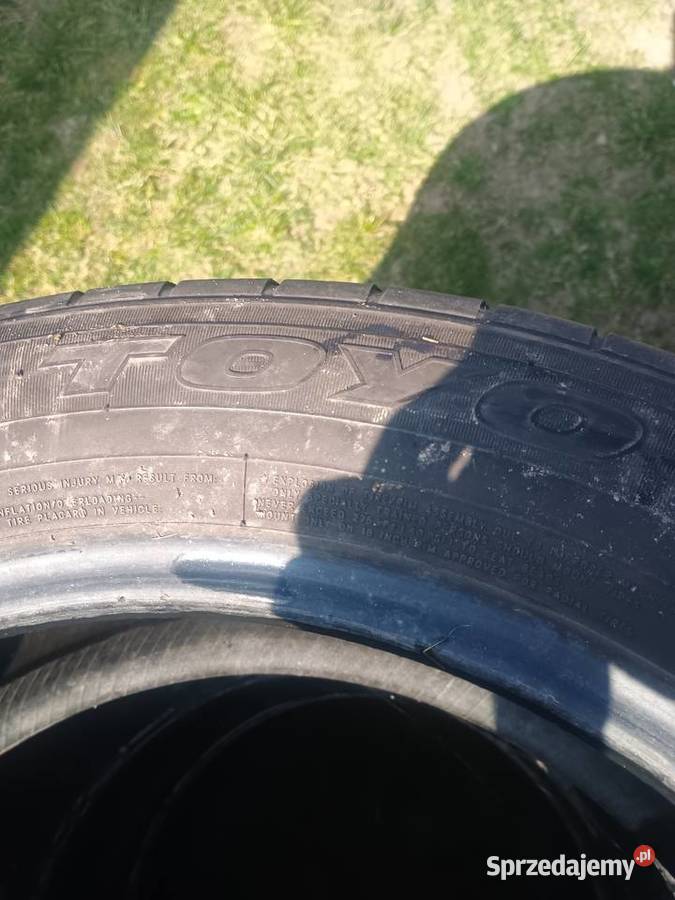 Opony letnie Toyo Samochodowe śląskie Truskolasy sprzedam