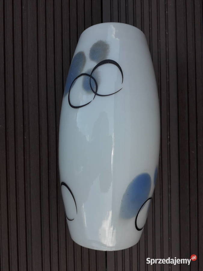 Klosz lata 60 hand made vintage lampa Warszawa