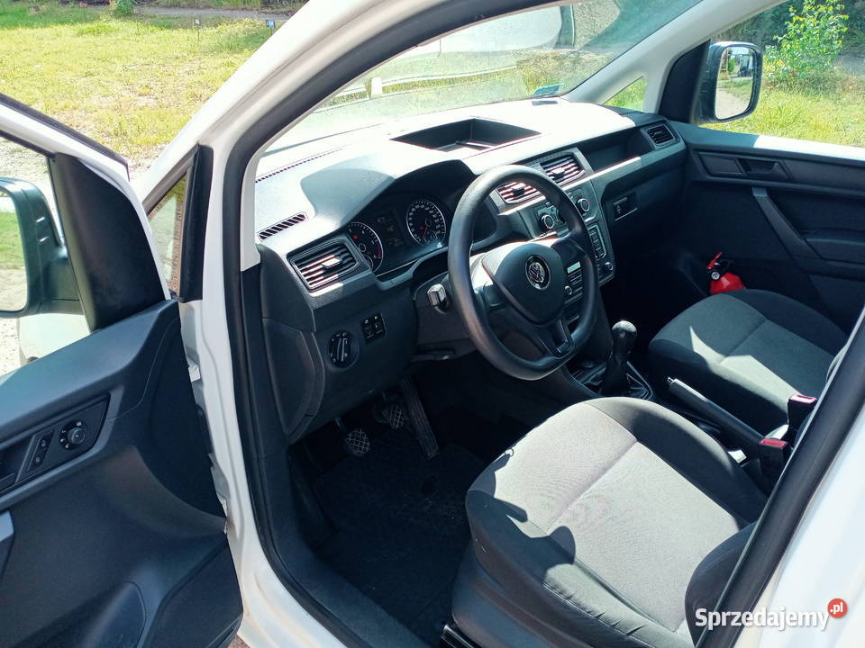VW Caddy 20tdi FV salon Polska 35 Netto 156000 Poznań