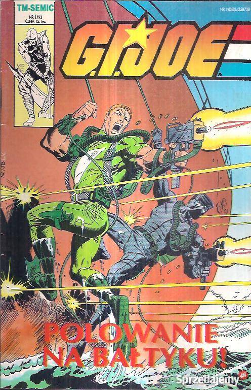 GIJOE PUŁAPKA Komiksy Piła