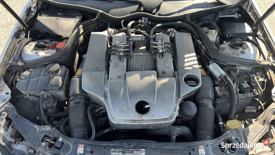 Mercedes C32 AMG 2001r LPG