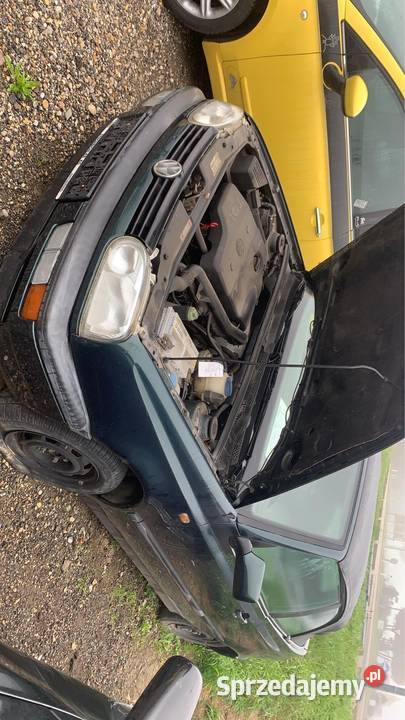 Vw golf 3 cabrio 19 tdi 90 skóry 2/3 Kraków
