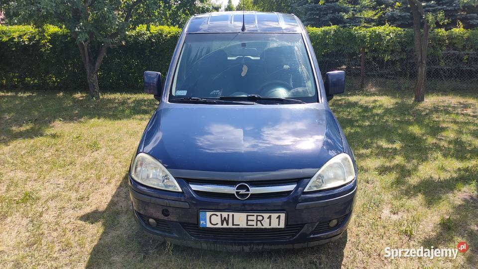 Opel Combo 5 osobowy 17 CDTI 101 z 2009r Combo