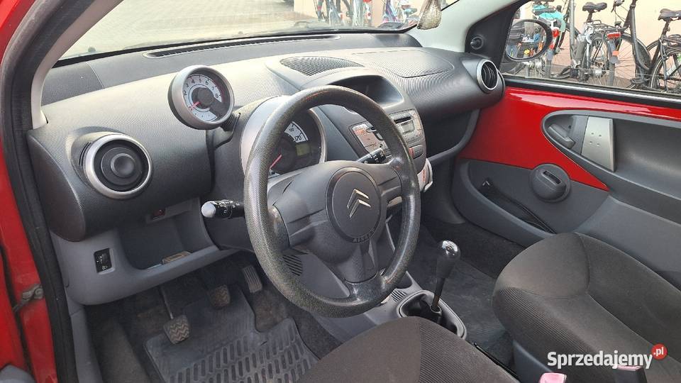 Citroen C1 Motoryzacja Raczyn