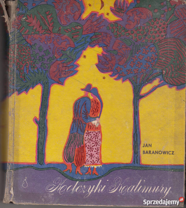 02869 KOLCZYKI KALIMURY JAN BARANOWICZ sprzedam