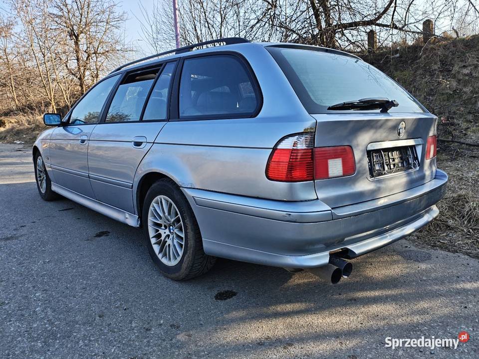 BMW E39 M54b30 touring LPG