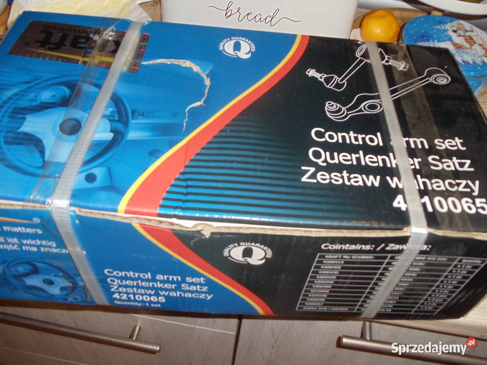 komplet wahaczyprzód passat b5 audi a4 a6 skoda Częstochowa