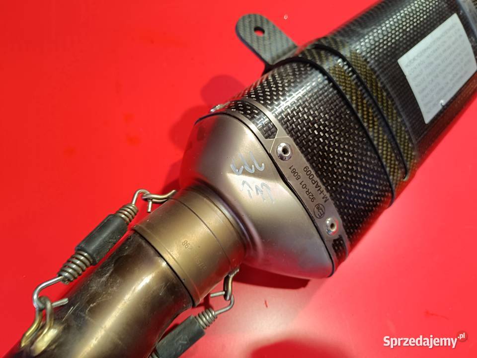 KTM RC 125 RC125 21 AKRAPOVIC TŁUMIK wydech Wrocław