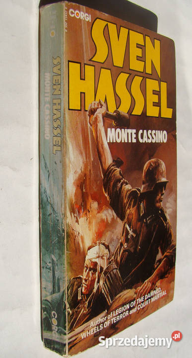 Monte Cassino Sven Hassel miękka sprzedam