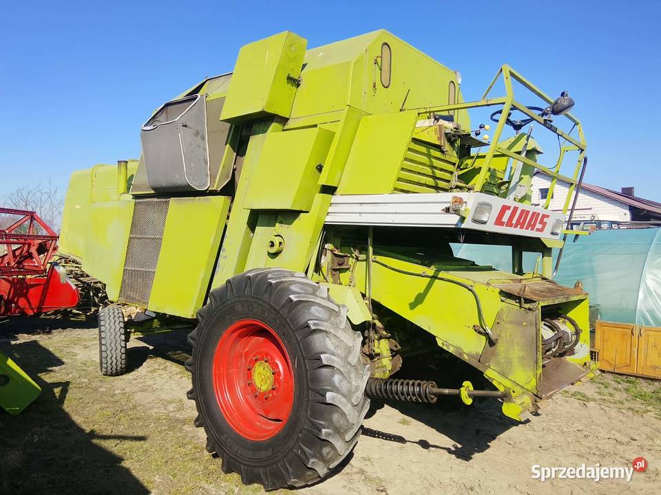 Claas Mercator 70 w oryginale sprawny 506075 Rolnictwo Skaryszew