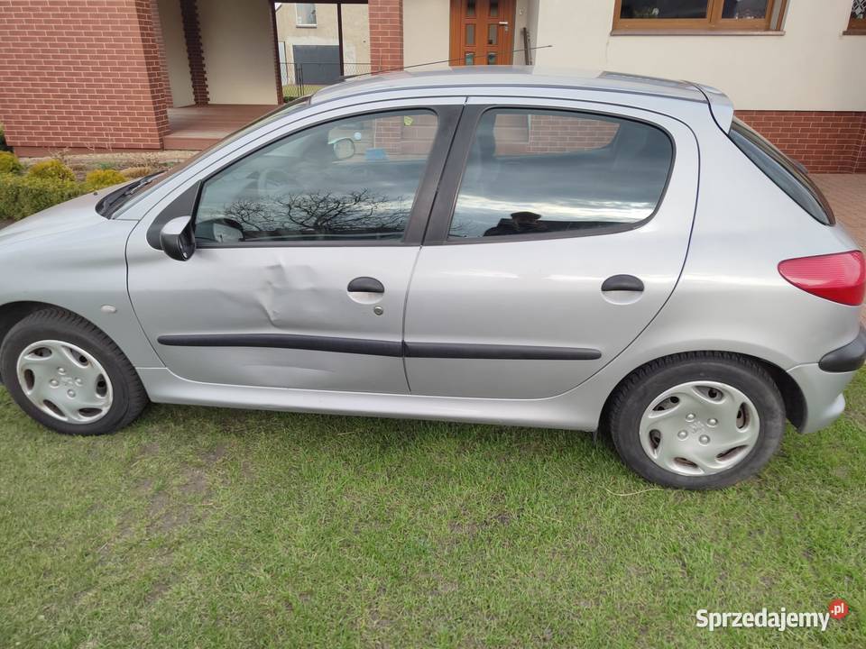 Peugeot 206 KLIMATYZACJA śląskie Ciasna