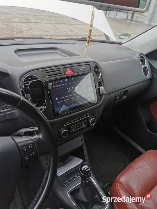 Vw tiguan wlaściciela z Niemiec okazja zmieniarka CD sprzedam