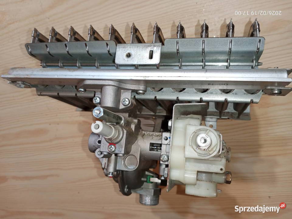 Komplet zespół gazowy wodny palnik Saunier Duval Kielce