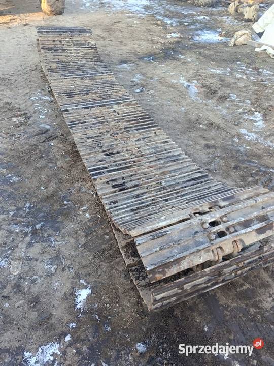 Gąsienice koparki Wągrowiec