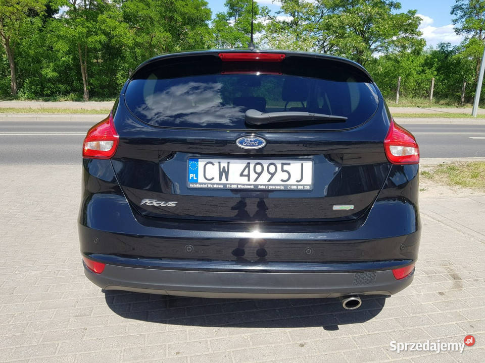 Ford Focus 15 Turbo Benzyna Klimatronik 142000km kujawsko-pomorskie Włocławek