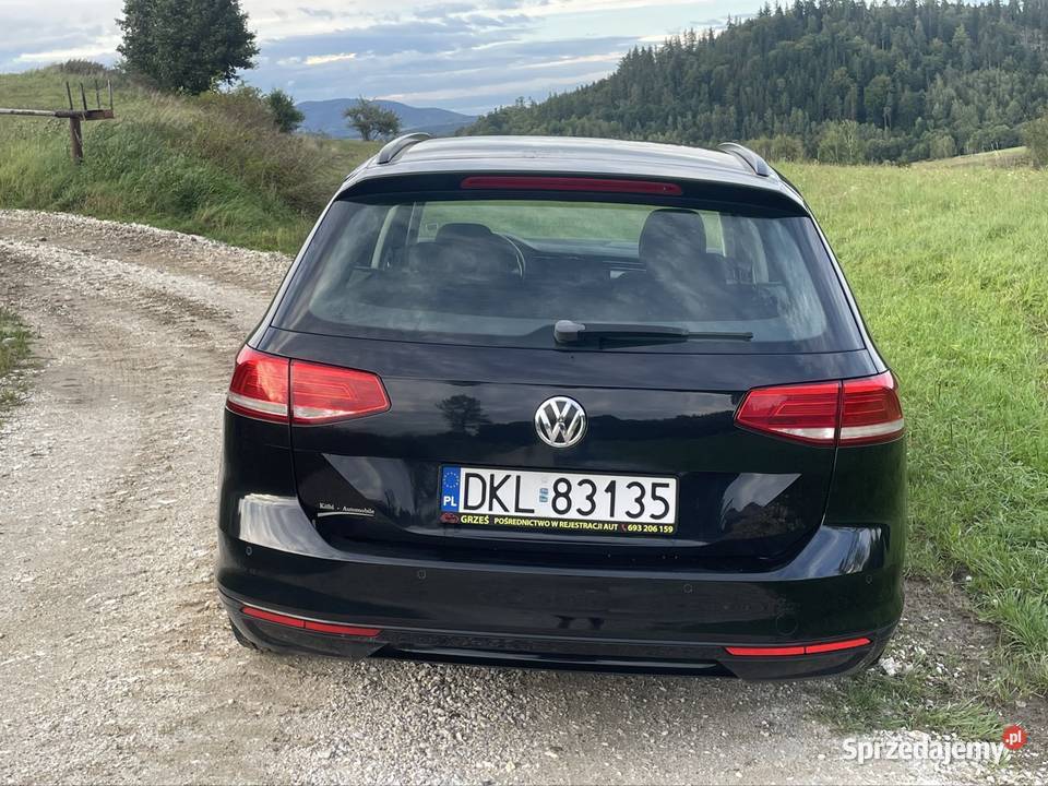 VW Passsat b8 2015 16 tdi Bystrzyca Kłodzka