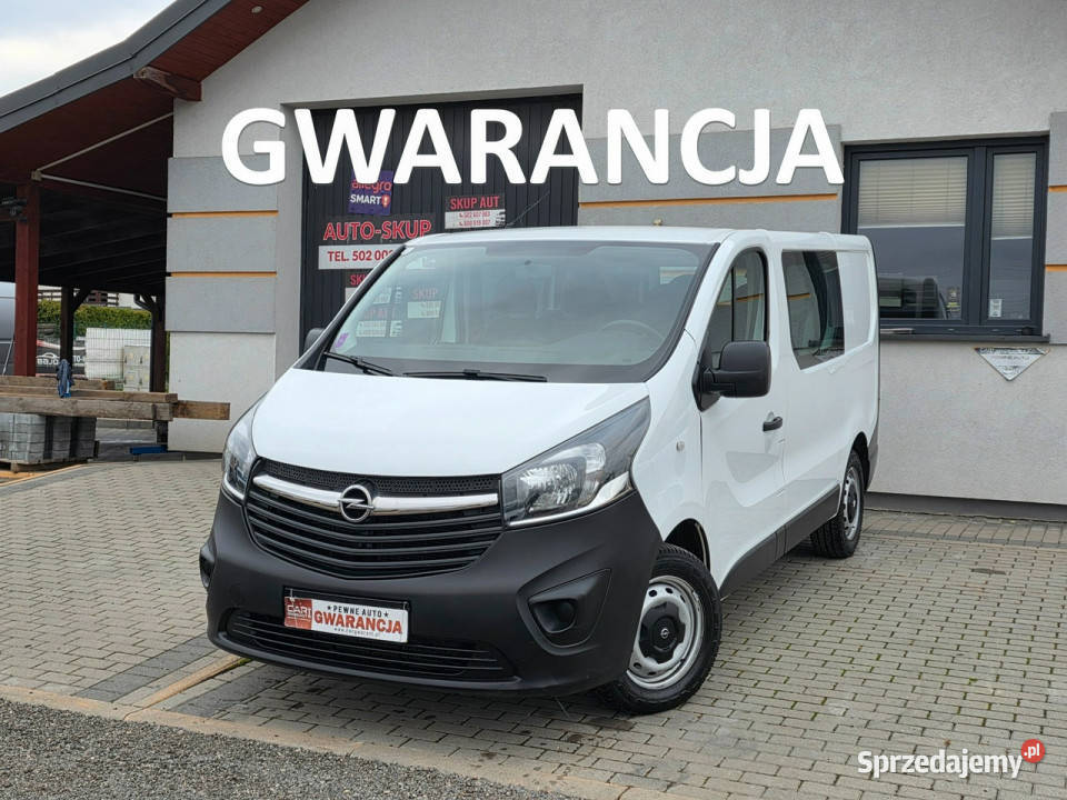Opel Vivaro 193000km Chełm Śląski